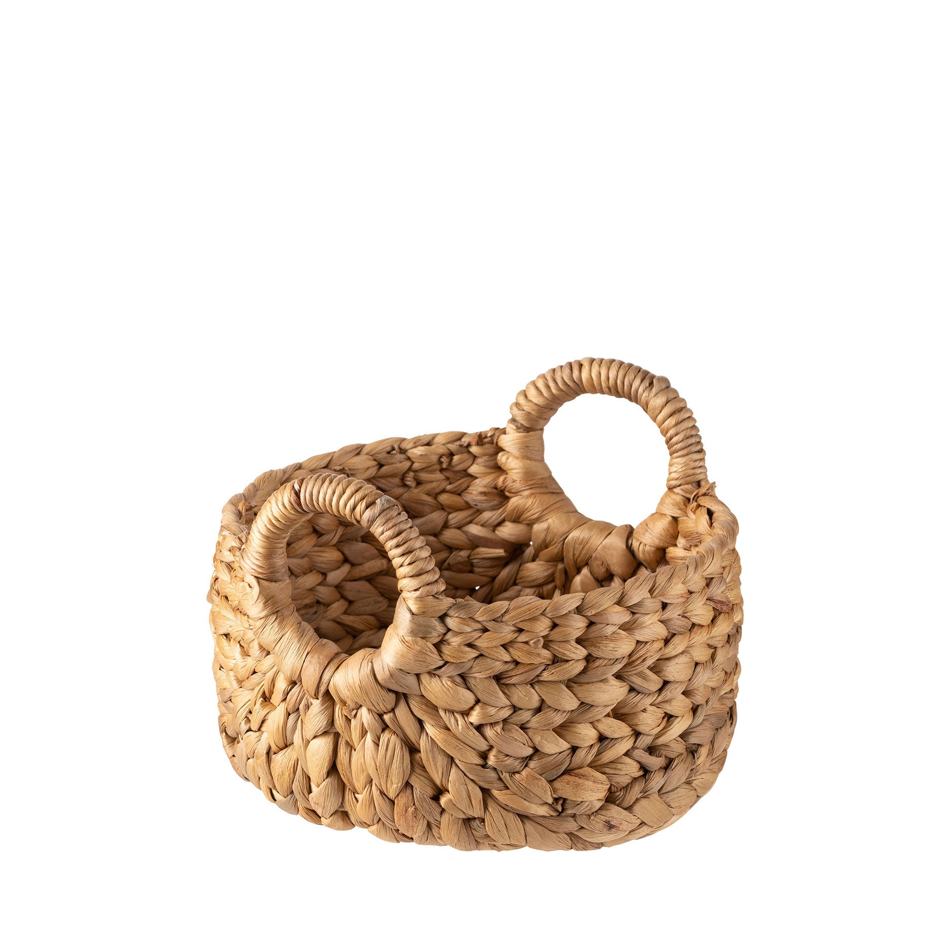 Weave Korb rund